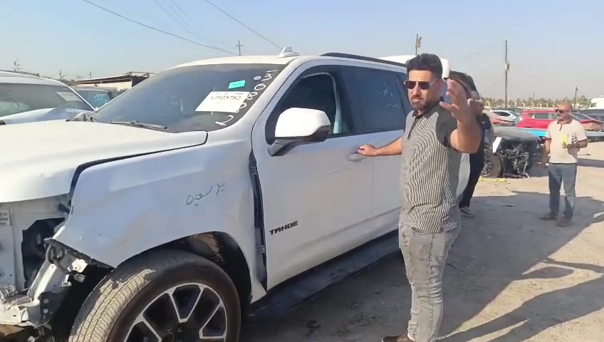 أللهم صلى على محمد وآل محمد 🧿 
تم وصول وجبة سيارات من أمريكا الى عمان ومن ثم العراق 🇮🇶 
تم التسليم الحمد لله والشكر 🙏 
انواع السيارات 
كيا فورتي مديل 24 
كيا تليرايد مديل 24 
كيا تليرايد مديل 24 
شوفليت تاهو موديل 24 
تيوتا كروان مديل 24 
تيوتا كورلا موديل 24 
ألف مبروك إلى زبائن مكتب الحسناوي 
مستعدون لشراء كافة أنواع السيارات من الولايات المتحدة الأمريكية وشحنها إلى العراق 
ممكن استيراد اي سياره ع كتاب ذؤي الشهداء معفيه من رسوم كمرك ورسوم رقم 🌹 
للاستفسار الاتصال على الرقم التالي 
*********** وات ساب 🇮🇶
