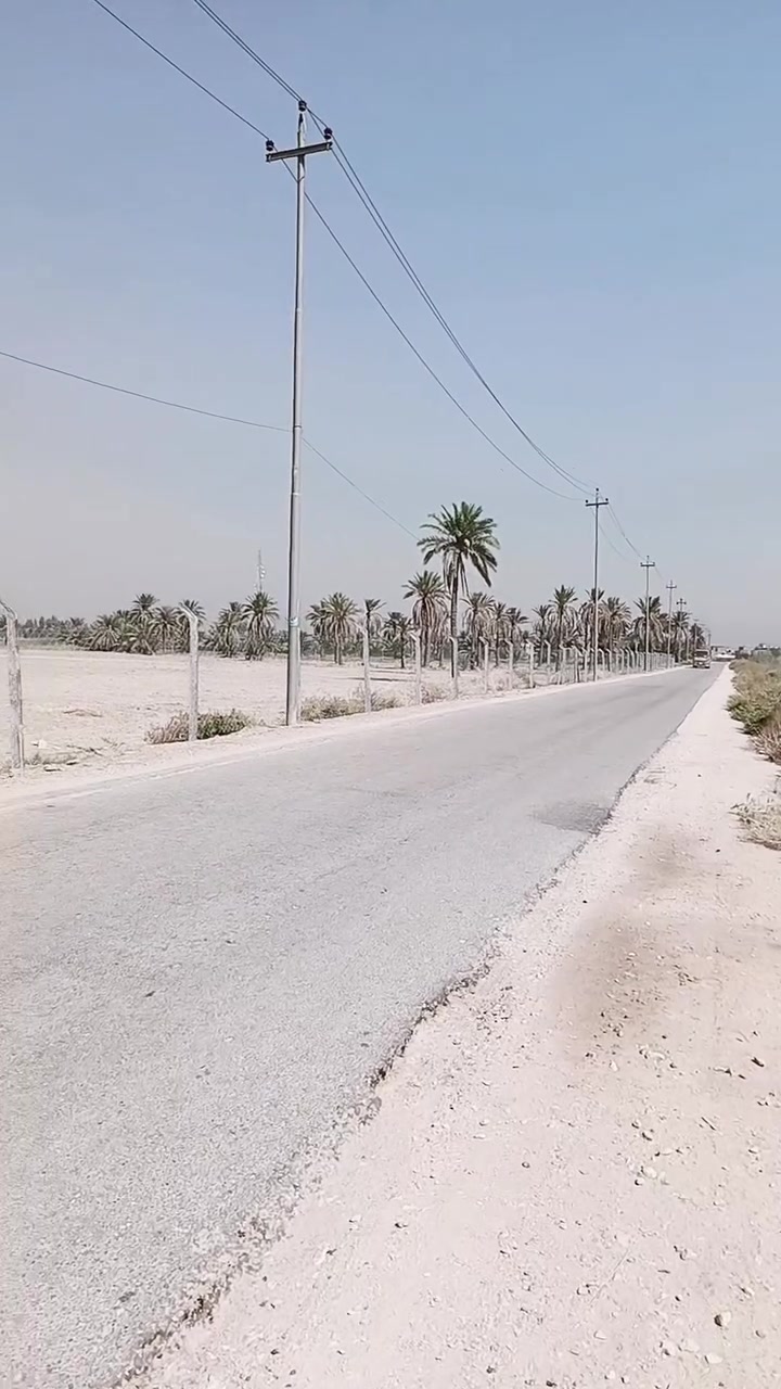بسم الله الرحمن الرحيم
اللهم صل على محمد وآل محمد 
15دونم للبيع طابو زراعي سند 25 واجهيه 115م تحويل أسهم كافة الخدمات ماء وكهرباء تبليط بزل عنوانه الرغيله اي استفسار مراجعة مكتب_عقارات_علي_الجنابي مقابيل جسر 🌉 حي الصناعي مجاور دارك مول 🏬 او مجاور صيدلية الامين او الاتصال على رقم 📱 الهاتف ***********
