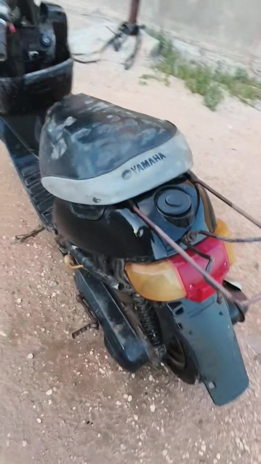 دراجة بطه الرقم *********** النجف الحيدرية
