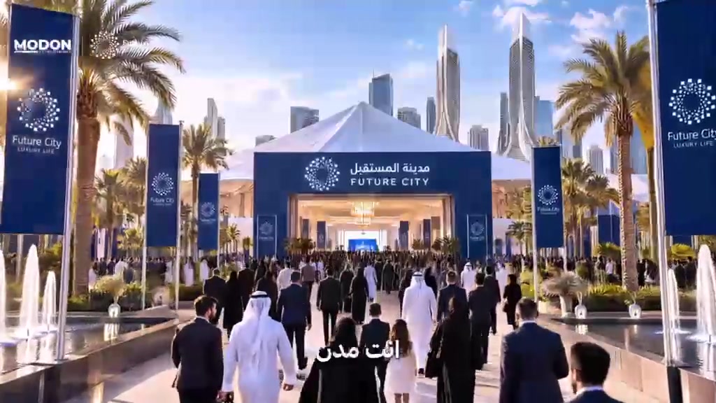 🔥 باقي 5 أيام فقط على عروض مدينة المستقبل!
⏳ العدّ التنازلي بدأ، والفرص المميزة بانتظاركم! 🏡✨
📞 للاستفسار ومعرفة تفاصيل العروض، تواصلوا ويانا على الرقم:
***********
