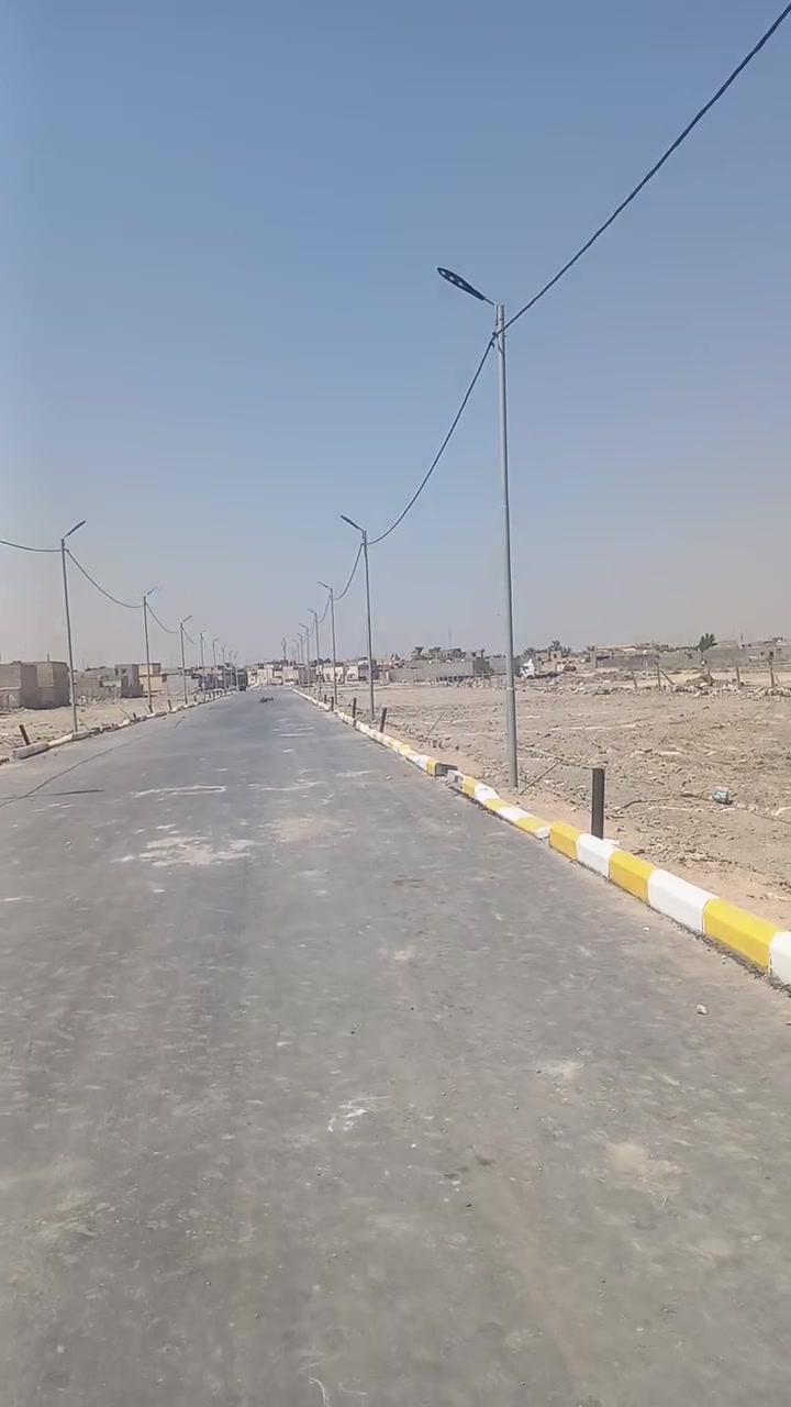 مكتب ابو محمد الظالمي للعقارات

قطع للبيع حسب الطلب شارع المسبح الكبير إقرار محكمة الصوب القشلة إقرار محكمة خدمات كامله شارع ١٢ متر تبليط ماء كهرباء جاهز من كلشي سعر القطعه ٢٠٠ متر ١٥ مليون وباقي التفاصيل داخل الفديو الاتصال على الرقم *********** ابو محمد الظالمي للعقارات بالقشله مقابيل كهاوي النركيله بصف حسن المصور ***********
