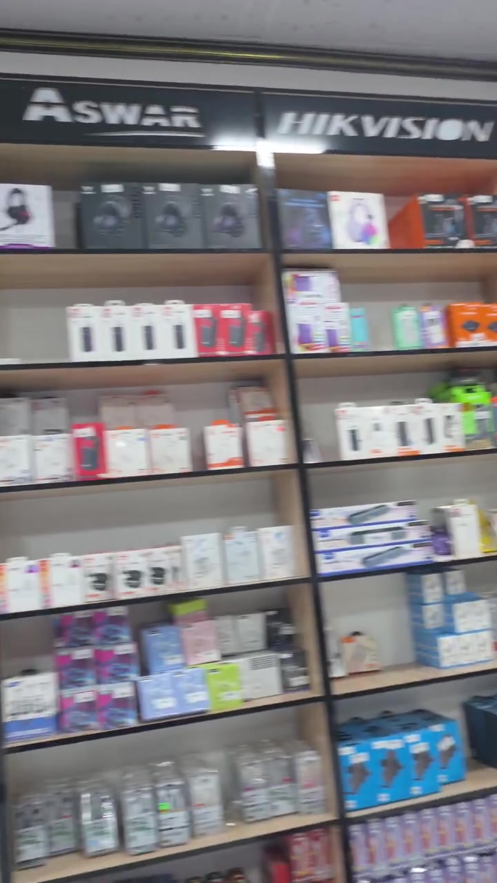 مجمع محمد الكعبي لخدمات الانترنت العنوان الحسينية راشدية شارع الجريخي تقاطع الاول قرب صيدليه ام سامر 
المشروع الوطني الحسينية راشدية 

عرض اليوم كميه محدوده شاحن هاتف ذكي 20W
الوكيل الرئسي للمشروع الوطني طلب الخدمة الاتصال على الرقم التالي *********** أو رقم الدعم الفني المجاني 6119

