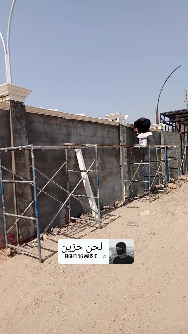 لباخ شغل درجه اولى من الفلوجه واجهات لبخ ناعم جراره طلس نثر صبغ 
الشغل فول وهاي ارقامي
***********
***********
