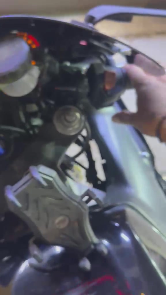 CBR929RR • محرك كفاله • ترايك