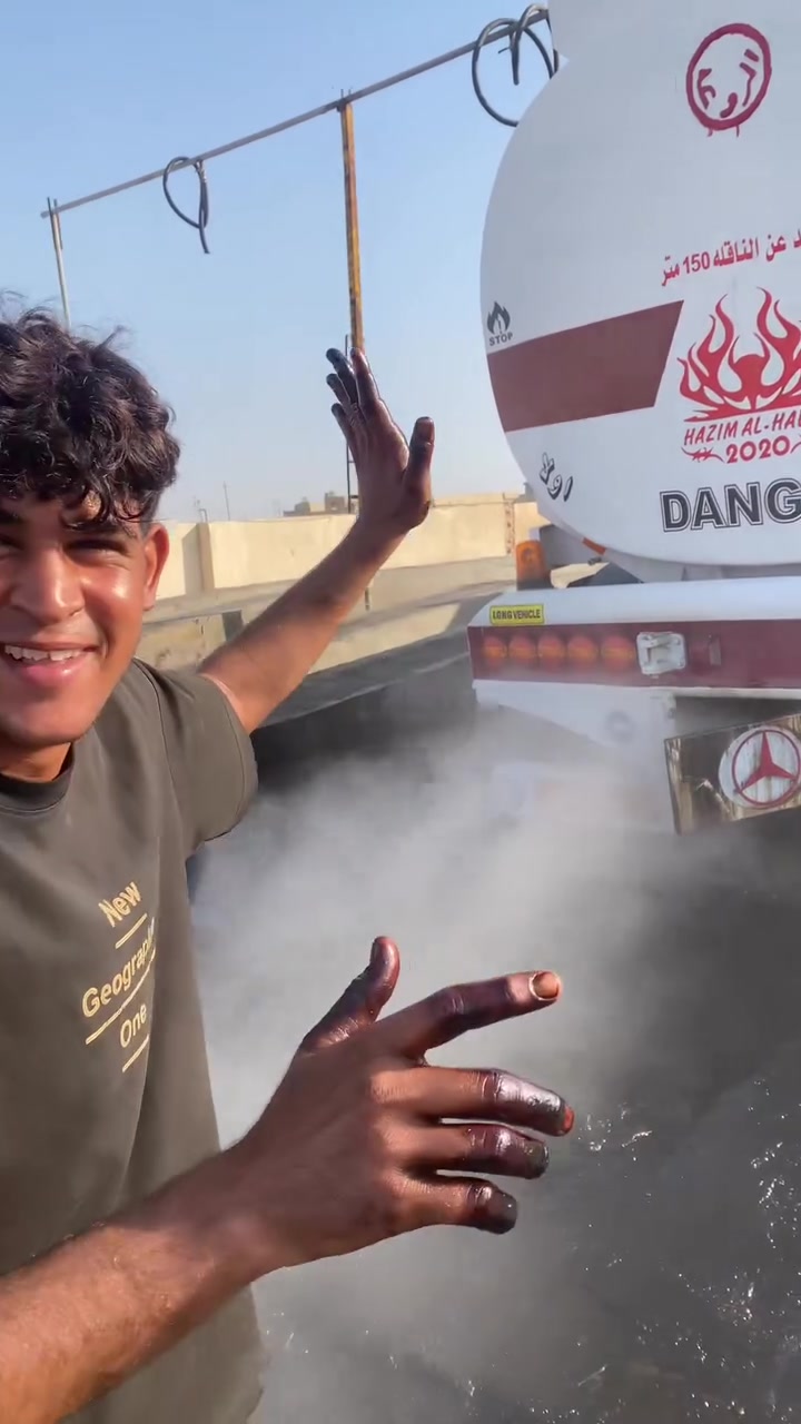 هاي تفاصيل شغلنا
نضافة 100/100 
ان شاءالله 

تبخير كل انواع المنتوجات ڤي ار  خام اسود كل شغلنا ننطي بيه ظمان تبخير وغسل كافة انواع الصهاريج متواجدين اربع وعشرين ساعة مع ضمان ودقه في العمل العنوان صلاح الدين بيجي قرب مطعم ماشاءالله السياحي للاستفسار الاتصال على الرقم ***********
