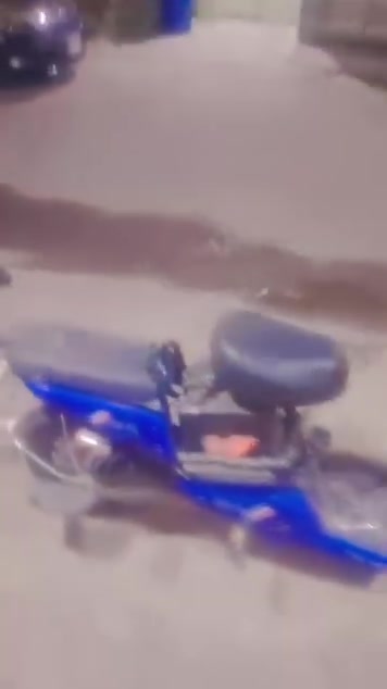 دراجة شحن • نظيفة • عطل بطارية