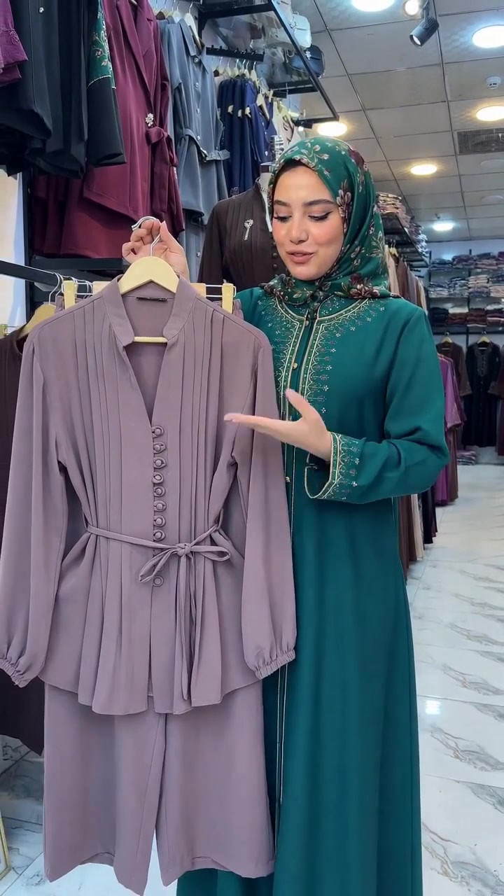 سوت قميص • اشور تركي • مقاسات ٣٨-٤٨