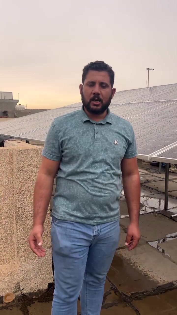 منظومة شمسية • بطاريات ١٦kWh • انفيرتر ١٢kW