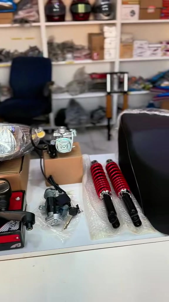 🔥 أغراض السبيسي متوفرة عدنا! 🔥

كل اللي تحتاجه لدراجتك سبيسي تلقاه بـ بايكر 🏍️
جودة زينة ✅ أسعار مناسبة ✅

📍 الكوت – فلكة شيشان، مقابل مجمع الكرار، مجاور جوكر ستوري
📞 ***********

بايكر… كلشي تحتاجه لدراجتك بمكان واحد.@
