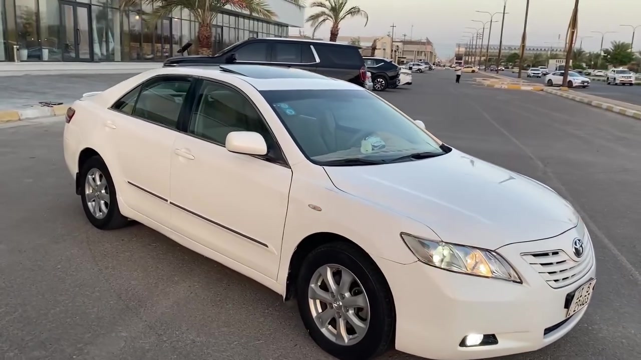كامري للبيع خليجي مكفولة كفالة عامة
موديل 2008 رقم بغداد فووول مواصفات اعلى فئه بالكامري GLX
1) محرك جديد انطيك بي كفالة لاتنقيص ولا تبخير ولامفتوح حجم المحرك 2400
2) الكير جديد كفالة غير مفتوح 
3)تبريد منظومة جديده تبريد ثلج 
4)صدر نظيف نسبة 90‎%
5) غرفة السيارة جديدة ع وضع الشركة‎
6) اصحاب الكامري يعرفون مواصفاته
من ناحية الصاج الداخلي وفتحه سقف
برده كهرباء خلفيه حساسات خلفيه كامرة خلفيه شاشه ابلاديه كشن سائق كهرباء 
السعر 120$ العنوان مدينة الفلوجة 
***********
***********

