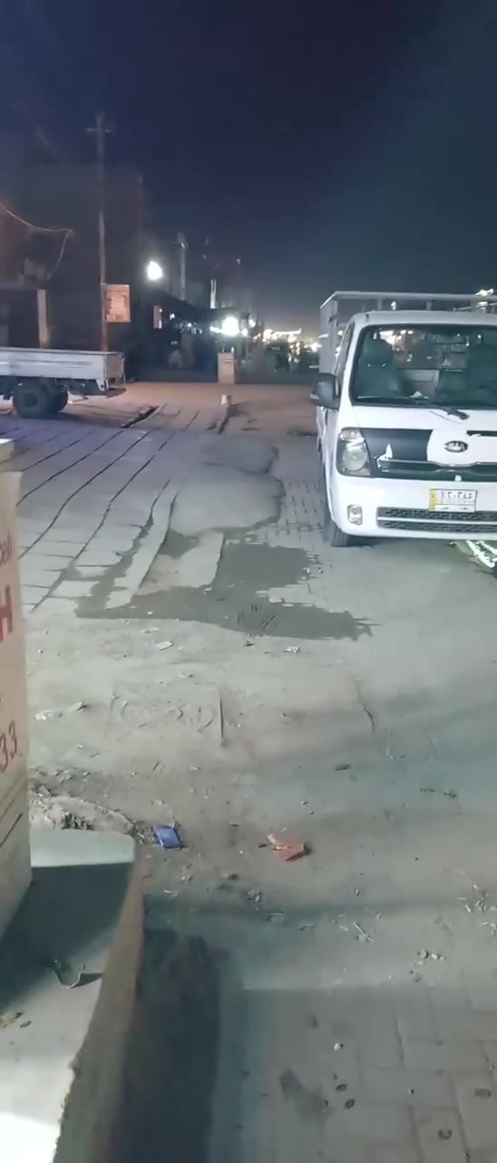 السلام عليكم.. تم افتتاح علوة الشرطه الرابعه شارع جامع الكبيسي قرب الاستداره مقابل الصورة السيد مزهر الشرع مدخل الخامسه مقابل أسواق عسل كلشي موجود بيهه اسعار مثل السوق... يجود توصيل مجاني كافة مناطقنه الشرطه الرابعه الخامسه سويب الشهداء كل مناطقنه القريبه اهلا وسهلا بكم.. ربي يرزق الجميع أن شاء الله.. رقم وتساب ***********.... سيد حسن... التوصيل مجاني علوة مخظر الشرطه الرابعه
