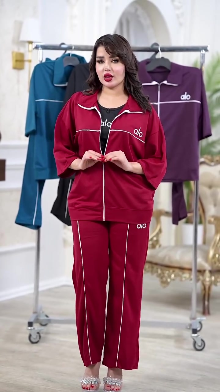تراك رياضي ثلاث قطع 👕🩳🧦

خامة قطن مطاط شرط الفحص ✅

الأحجام: L, XL, 2XL, 3XL 📏

الدرزن: 150 الف 💰
سعر القطعة مفرد: 15 الف 🏷️

توصيل جميع المحافظات: 5 الف 🚚📦
للاستفسار مراسله الصفحه #اسعار #ملابس_نسائية #العراق #بغداد
