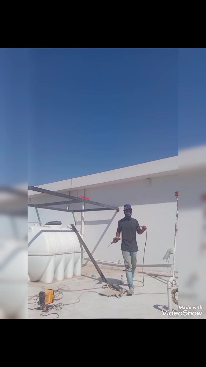 يعلن حدادة علي ابومحمد عن عمل كافة اعمال السقائف ، القياسات والاحجام حسب الطلب وبوقت قياسي جدا
العنوان: البصرة 
هـ  الإتصال ***********
