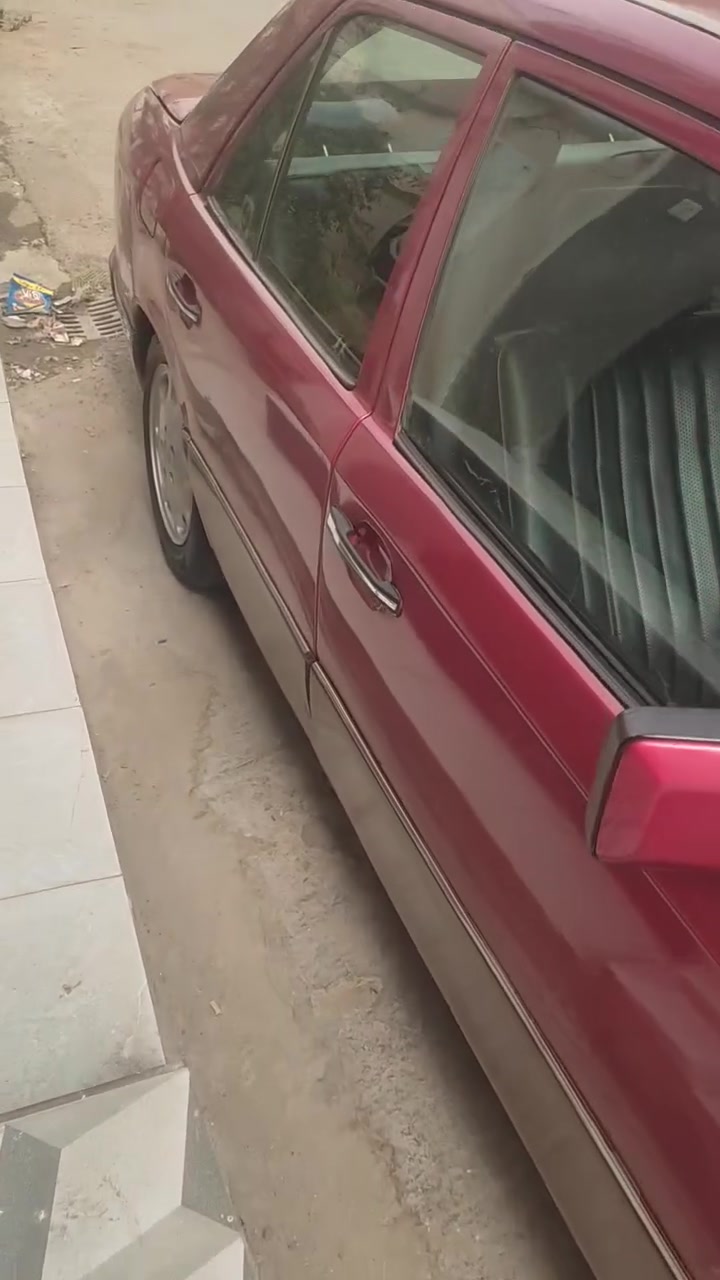 مرسيدس • بدون تفاصيل • موديل غير معروف