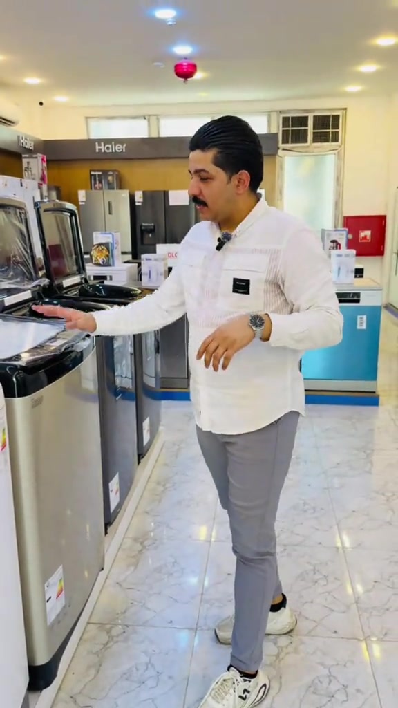 عرض خاص خصم ‎5‎%‎على غسالات هايسنس تحميل العلوي  17Kg 20Kg 21Kg اكتب تم يوصلك السعر  يوجد توصيل جميع محافظات العراق  الموصل حي المهندسين الشارع العام مقابل التل الاثري  ***********-*********** #الشعب_الصيني_ماله_حل😂😂 #ترند #اكسبلور #بغداد 
