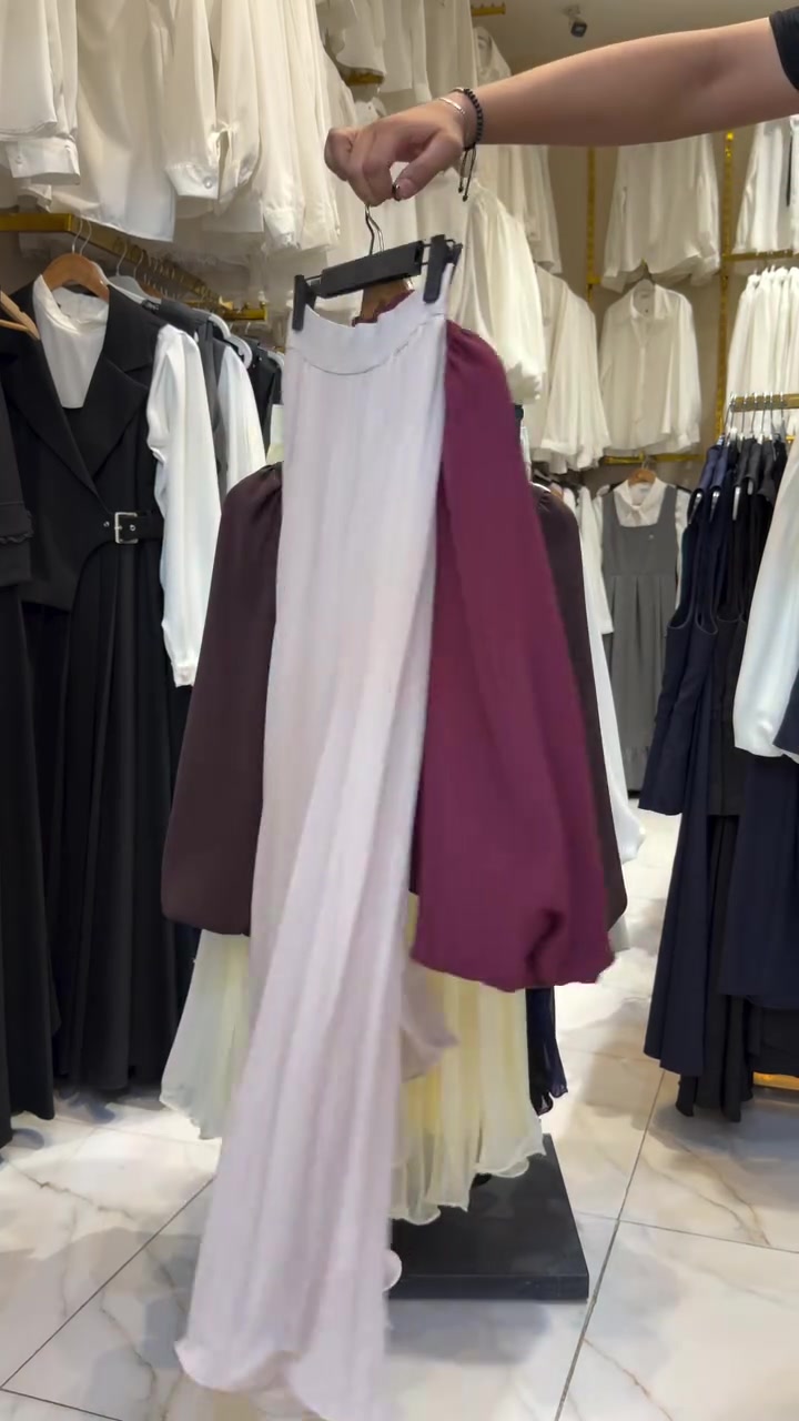 كولكشن جديد 🆕 

قميص 36-38-40-42
تنوره s m l xl xxl 

توصيل لكافة محافظات العراق 🇮🇶🚚 خلال 24 ساعة  جميع المحافظات 5 الف  العنوان الديوانية سوق العروبة مقابل ماكسي مول داخل قيصرية العروبة الجديدة  واتساب ***********
