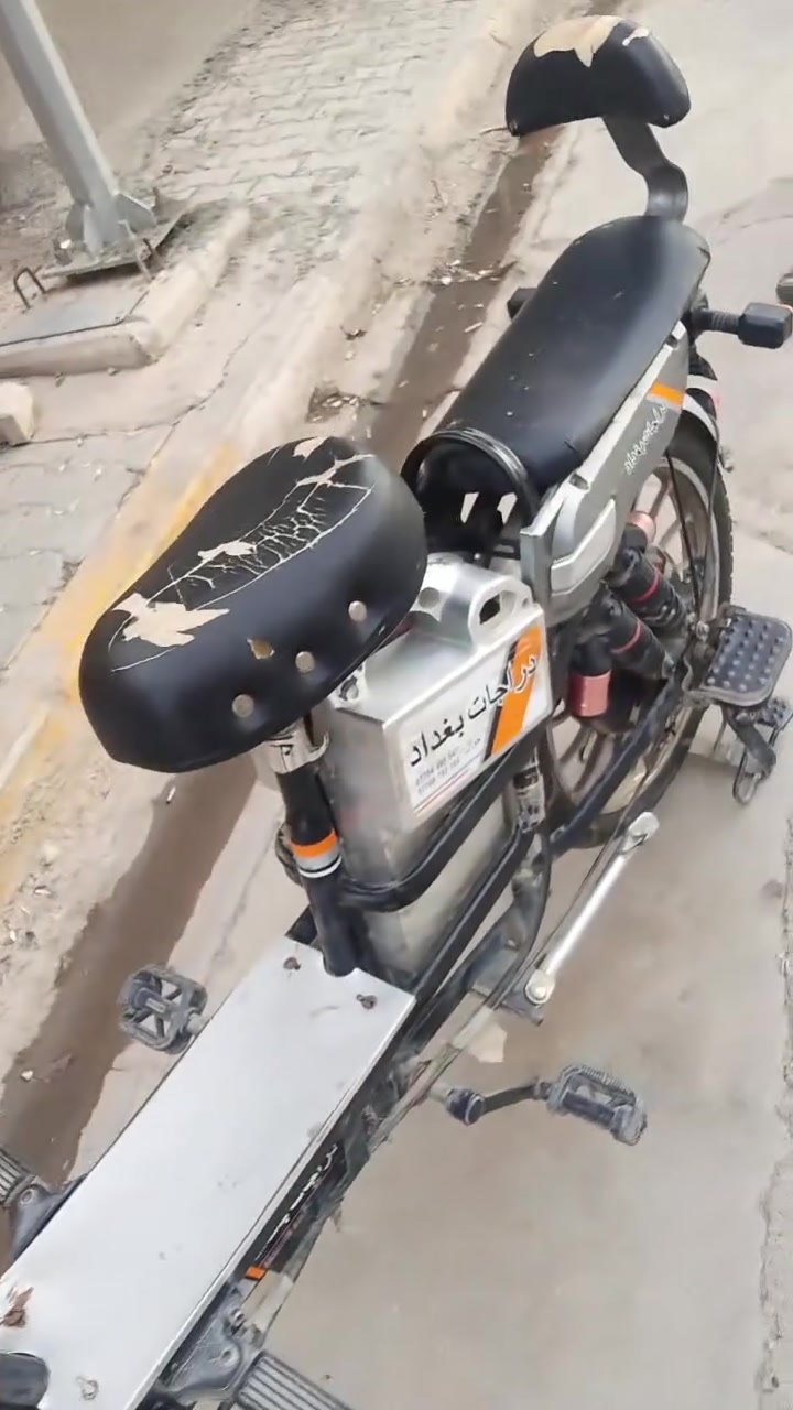 دراجة كهربائية • كركوك