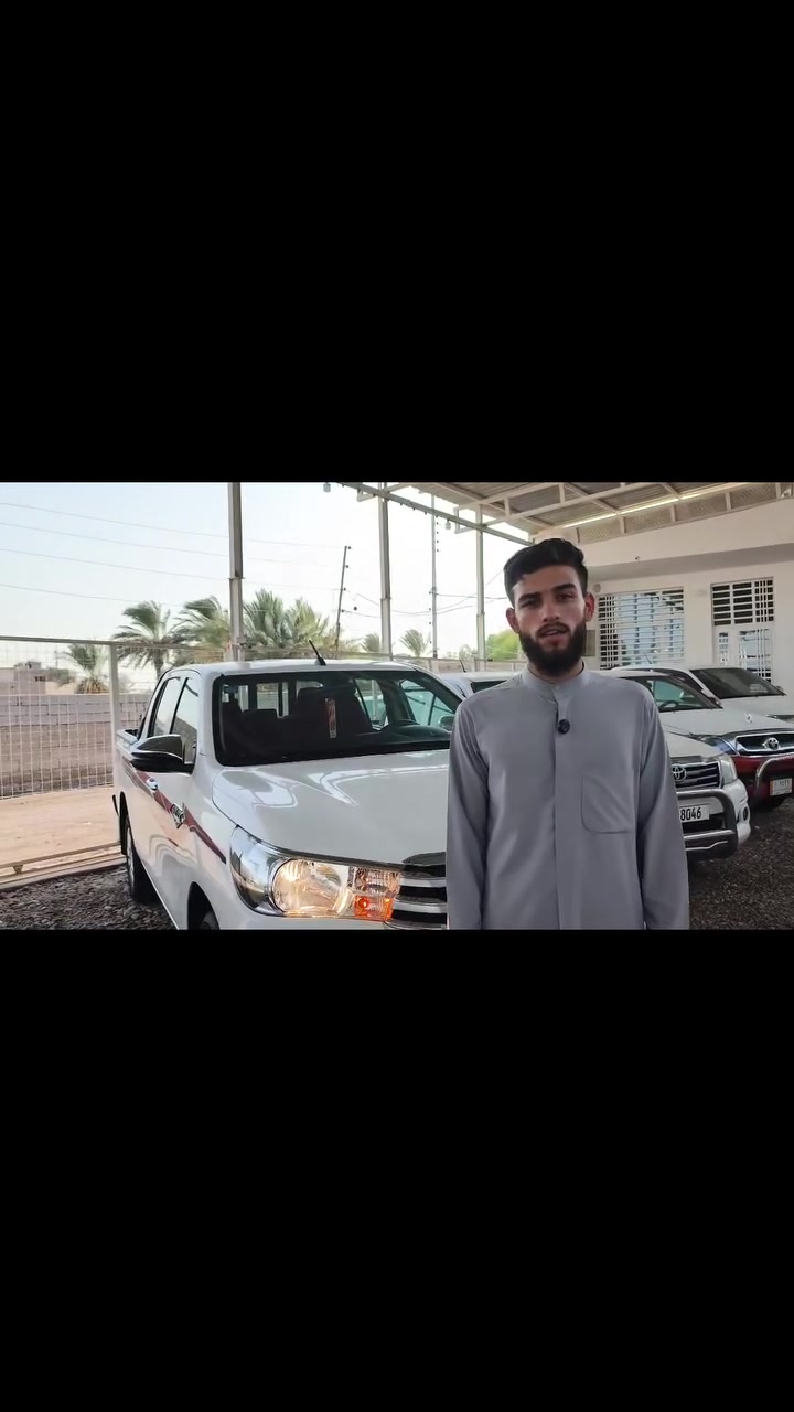 اسلام عليكم احبتي ❤️
من معرض احباب الحسين لتجارة السيارات 
سياره للبيع تيوتا هايلوكس بيك اب 
 موديل :2023 ساز كير عادي

مكينه : 2700

سعر :245 ورقه  

الملاحظة: ڪـفاله عـامه 

الموقع📍 : ذي قار الرفاعي مقابيل تقاطع سيد احمد الرفاعي 

تحويل ثاني يوم 

الاستفسار الانتصال 

***********
