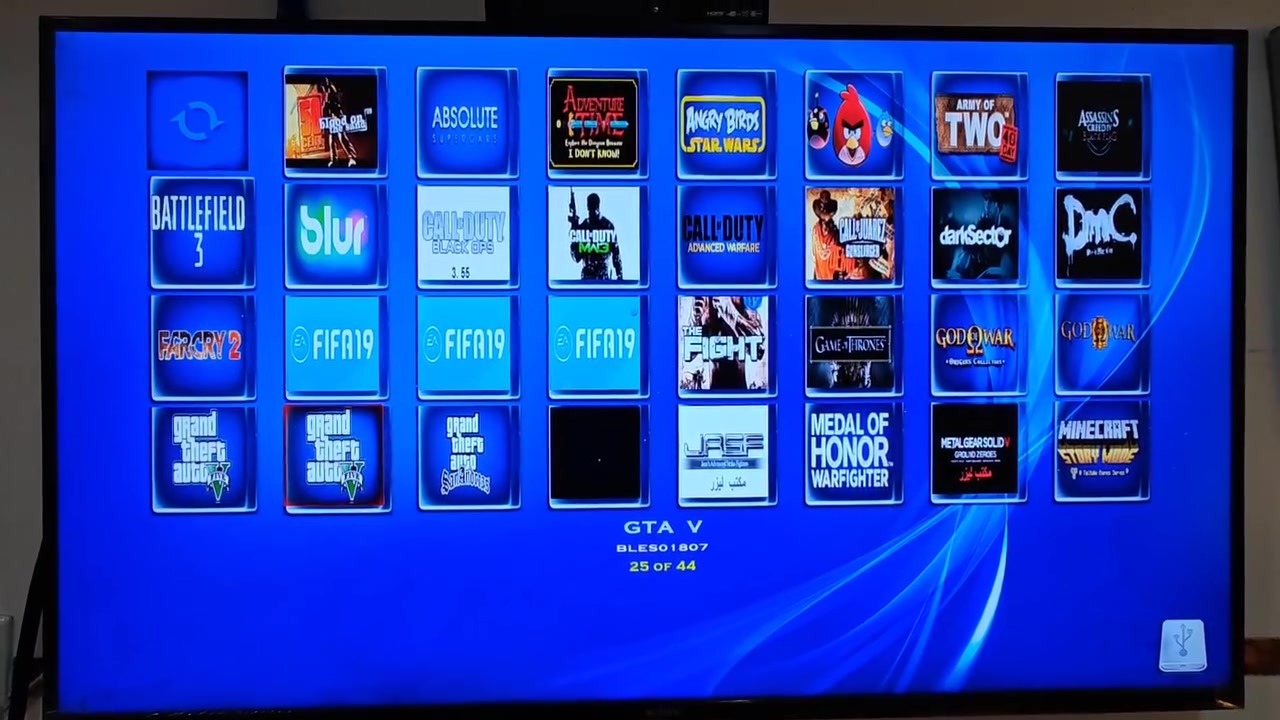 بلي 3 سلم مهكر  نضيف 💯 مع هارد 512 العاب 44 لعبه مع يدات عداد 2 واير شحن واير HD سعر 140
مكان بلديات ***********
