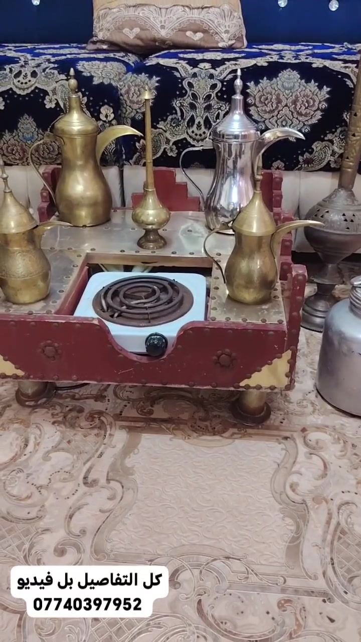 ديكور منزلي • بدون تفاصيل • اتصال