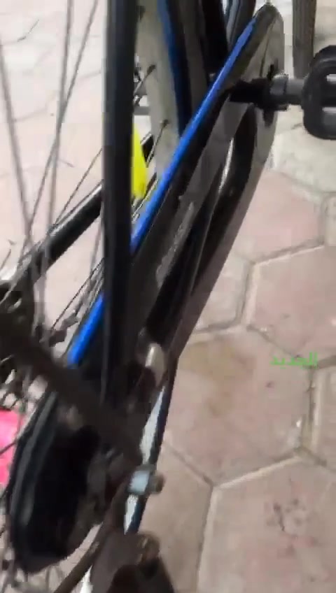 بايسكل زين حجم 26 120 وبي مجال