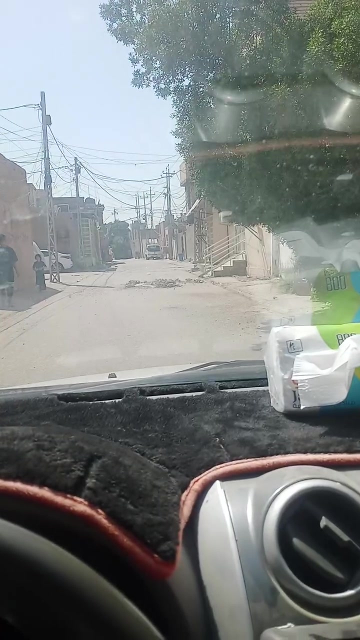 الكوفه • ٧٢م • قرب مدرسة الرافدين