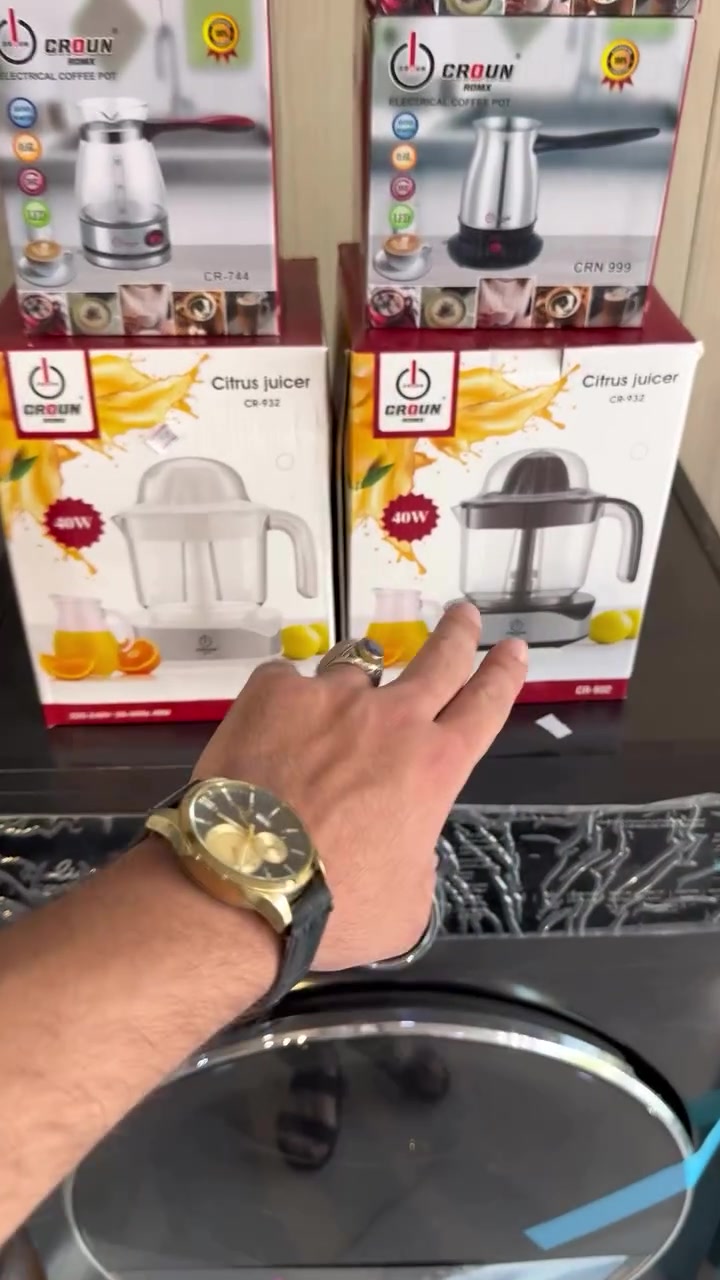 🍊✨ معصّارة برتقال | انتعاش بكل كوب! ✨🍊
استمتع بعصير برتقال طازج ولذيذ بكل سهولة 😍

💛 استخدام سهل وسريع
🍊 عصر عملي واستخراج أكبر كمية ممكنة
✨ تصميم أنيق ومناسب للمطبخ
🏠 خيار رائع للاستخدام اليومي

📞 للطلب والاستفسار: ***********
📍 السماوة – كورنيش، مجاور المفوضية

#السماوة #أجهزة_منزلية #معصارة

