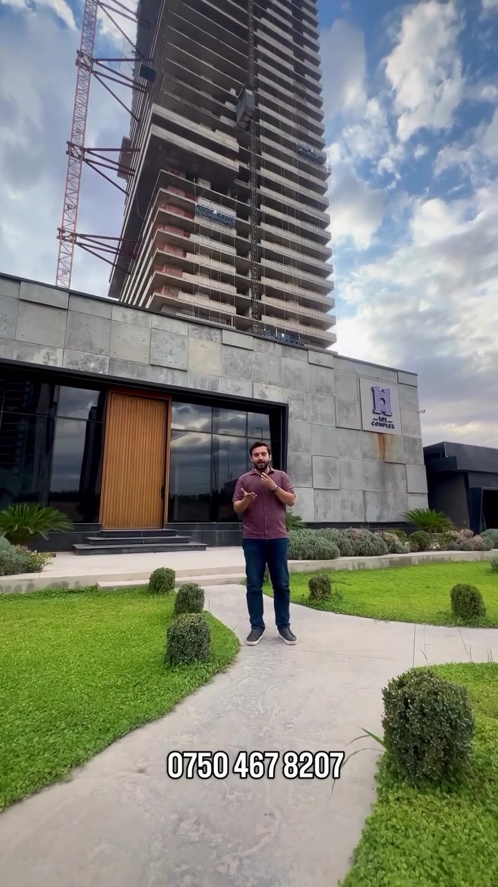 101 complex 
پێشەکی گونجاو و قیستی مانگانەی گونجاو
پەیوەندی بکەن بۆ زانیاری زیاتر
***********
