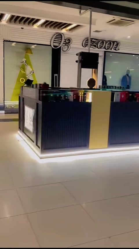بوث • مول منصور • ديكورات