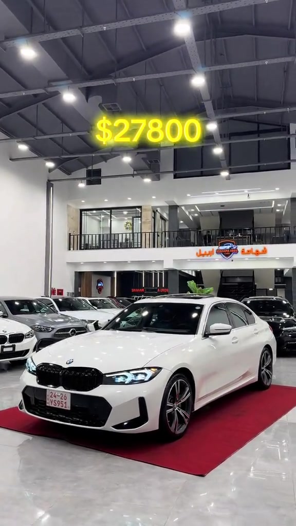 #bmw #330i #2024 #erbil_iraq #erbil ***********–***********

نص مكتوب في الصور:
- $27800