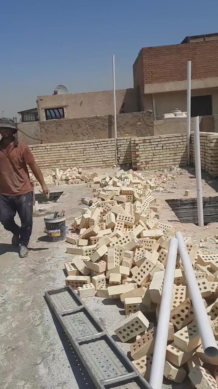 خلفه بناء احمد الجبوري شغل على دبل شغل نضافه الموقع تصال الواس اب او رقم الواس *********** تصل ابشر اسعار مناسبه
