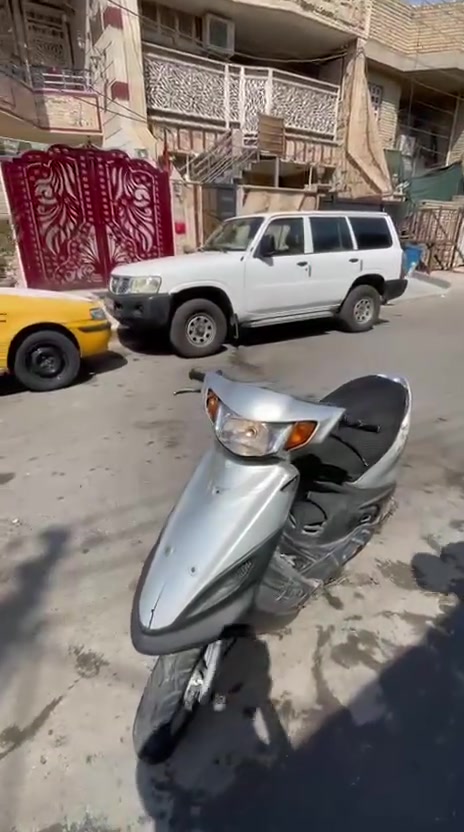 السلام وعليكم مره خصه صاحب الادمن ماكس قجمه  للبيع دراجه بلاديه دراجه مكفوله من تبخير او تنقيص الدراجه شغل و اطلع الدراجه بيها نقوصات بصيطه الدراجه مكينتها ناعمه تخبل الرقم *********** متواجد واتساب الدراجه ب ٢٥٠ وبيها مجال و اوراقها موجوده الدراجه ♥️.
