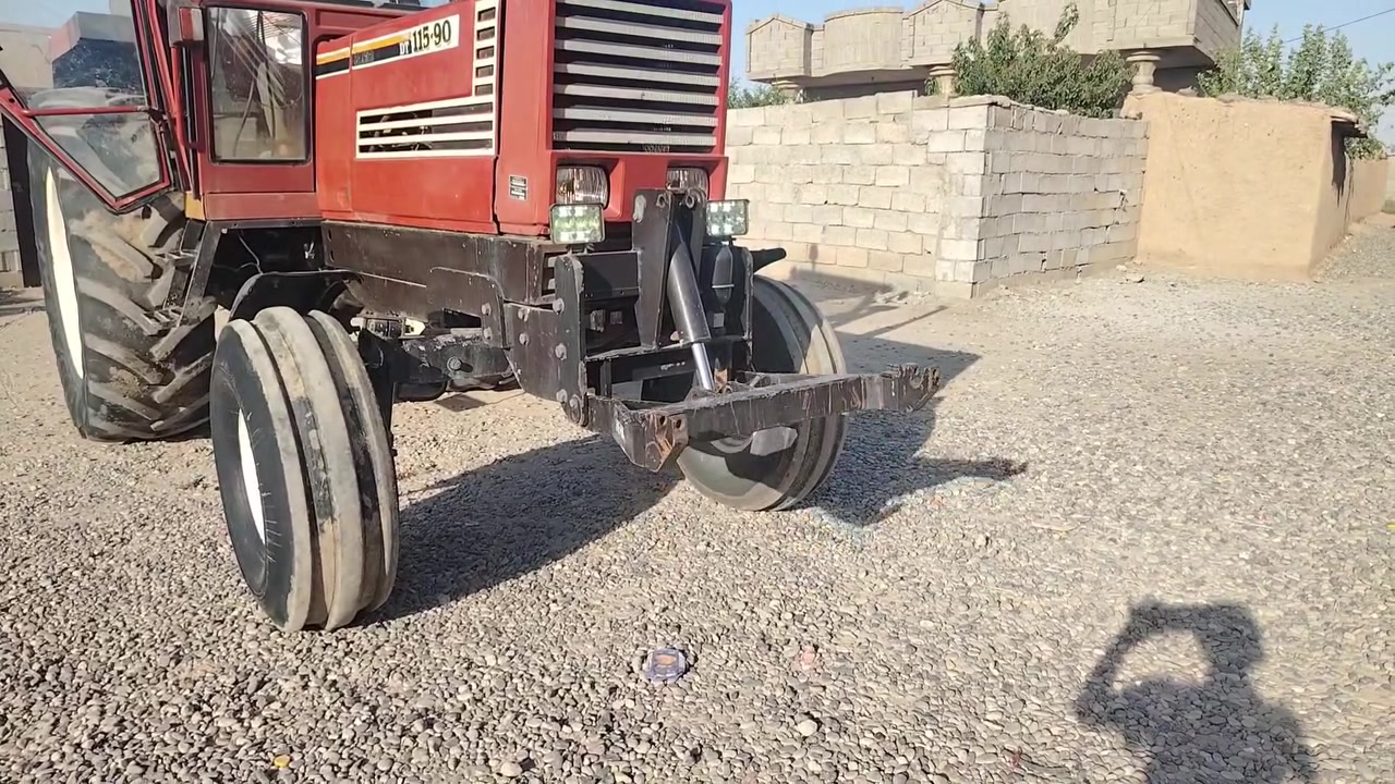 سلام عليكم تركتر فيات حجم 115دخول 2020منفيس محرك شرط گير شرط هودرليك شرط تبريد ثلج محرك وگير وكسلاته شركه مكانه قضاء مخمور كورك ***********اسيه *********** ماجاوب علفيس، تصل ودلل
