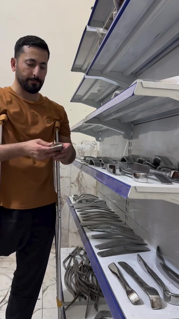 أدوات سمكرة حسب الطلب 🫡

