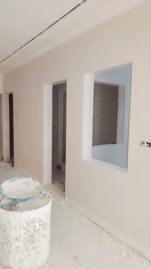 بياض جص • طبك مسطار • شغل نظيف