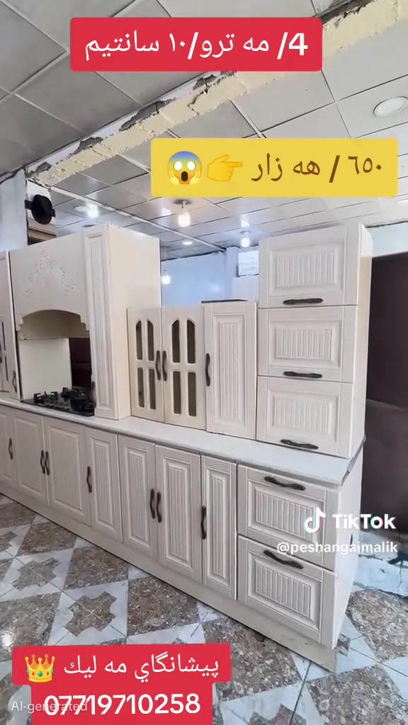 خزائن • مطبخ • للبيع