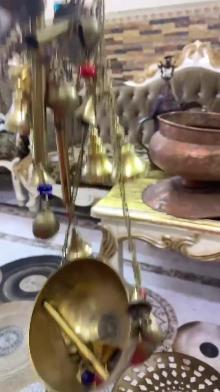 اغراض نحاسية • قطع • بغداد
