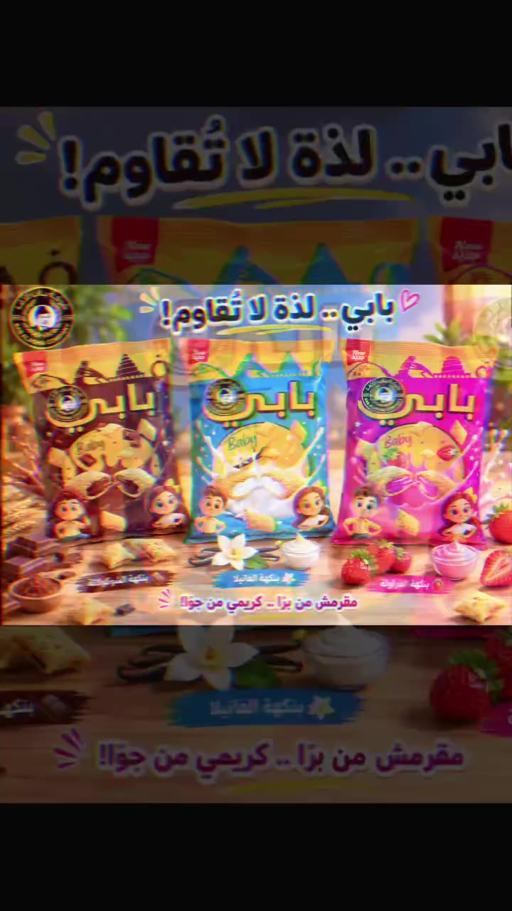 متوفر الان جبس بابي (باب_الاغا) 
عرض خاص ل فتره محدوده 
الكارتون ب ٦٥٠٠ 
يعني تبيع بربع 🧑‍🧑‍🧒🇮🇶
٣ اطعام مختلفه كل الي عليك 
تتواصل ويانا وتدلل 
واتس اب ***********

