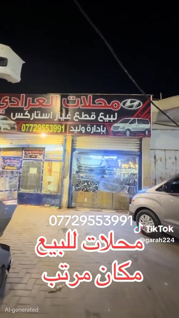 محلات للبيع
بصره أبوالخصيب العوجه 
للاستفسار ***********
