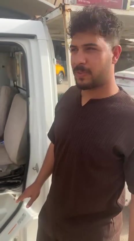 سياره شيري حمل 1طن 
كير مكينه اكسل كفاله 
السنويه ل 2027 
السعر 29 وبيها مجال قليل
مكان السياره نجف حي العسكري 
الاستفسار ***********
