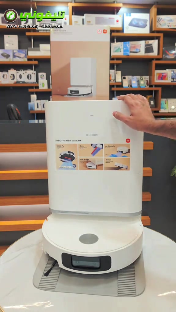 🤖🔥 بعدك تنظف البيت بنفسك؟ خلّي شاومي تسويها عنك! Xiaomi Vacuum 6 🚀 روبوت التنظيف الذكي اللي يختصر عليك الوقت والجهد! 🧹 يكنس ويشفط الأوساخ والغبار 🧼 يمسح الأرضيات 🧠 تنظيف ذكي للبيت ✨ نظافة يومية بأقل مجهود يعني أنت ترتاح… والروبوت يتكفل بالباقي 😎🔥 💳 نقداً وتقسيطاً 🛡️ ضمان ١٢ شهر 🚚 توصيل متوفر 🤖🔥 بعدك تنظف البيت بنفسك؟ خلّي شاومي تسويها عنك! Xiaomi Vacuum 6 🚀 روبوت التنظيف الذكي اللي يختصر عليك الوقت والجهد! 🧹 يكنس ويشفط الأوساخ والغبار 🧼 يمسح الأرضيات 🧠 تنظيف ذكي للبيت ✨ نظافة يومية بأقل مجهود يعني أنت ترتاح… والروبوت يتكفل بالباقي 😎🔥 💰 السعر: ١،٢٠٠،٠٠٠ دينار 💳 نقداً وتقسيطاً 🛡️ ضمان 🚚 توصيل متوفر 📍 مركز تليفوني – المنصور شارع ماكس مول | مقابل جامع الرحمن | قرب مرمره سنتر 📲 راسلنا هسه واحجز جهازك! #شاومي #Xiaomi #Vacuum6 #مكنسة_شاومي #روبوت_تنظيف مركز_تليفوني بغداد المنصور 📲 راسلنا هسه واحجز جهازك! شاومي Xiaomi Vacuum6 مكنسة_شاومي روبوت_تنظيف مركز_تليفوني بغداد المنصور
