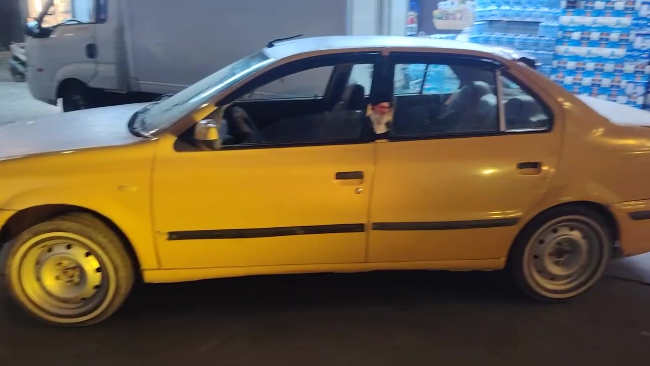 اللبيع سمند موديل 12 مكينه وكير وحداديه خير من الله سياره حلوه تحويل ثاني يوم *********** مكان واسط الكوت السعر 16
