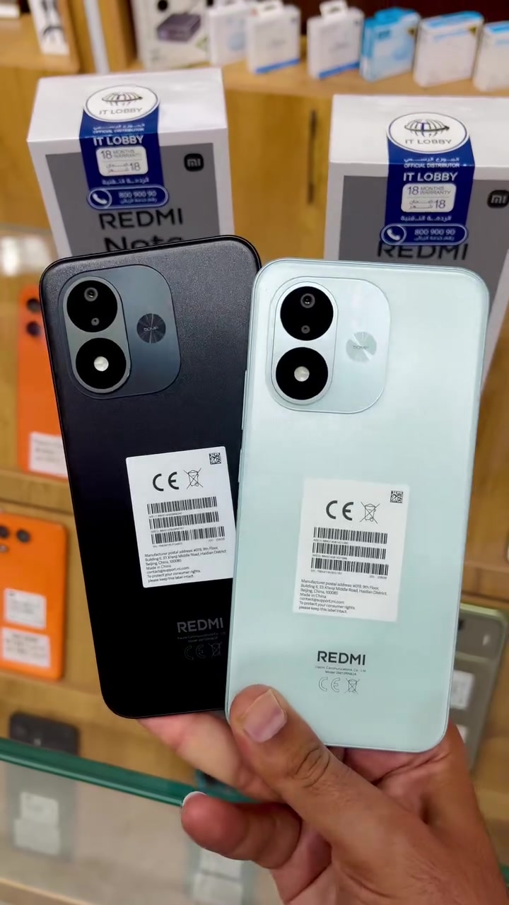 احدث اصدارات شركه Redmi 

Redmi Note 17 
الذاكره 256+6
السعـر 365 الف 

￼للاستفسار والطلب واتساب ***********

العــ✍️ــنوان :- 
واسط - الكوت - المشروع - الشارع الاول 

الــــتوصيل متوفــر 💨💨🚕
