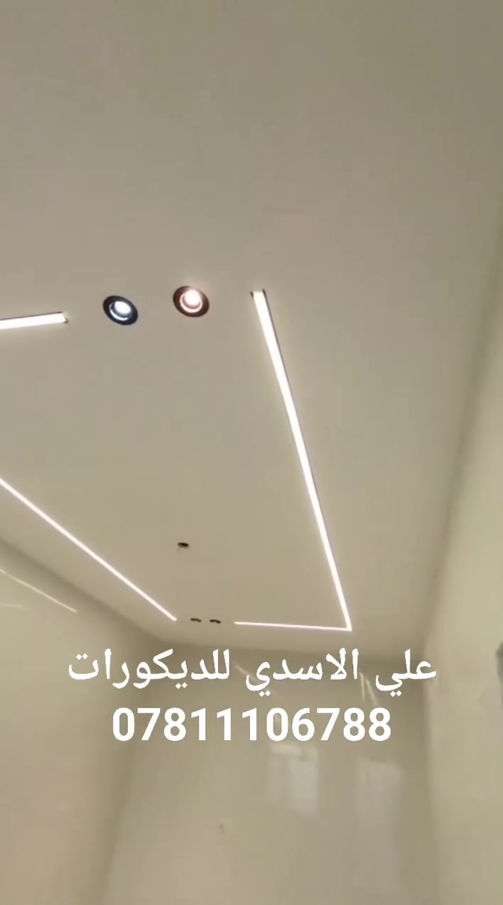 جبس بورد • صبغ داخلي وخارجي • نجف
