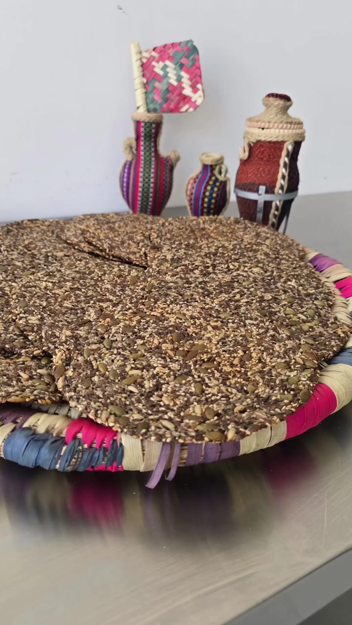 لي يريد فيتامينات ومعادن يستفاد منها الجسم خلي يتواصل مع أخصائية التغذية العلاجية والغذاء الصحي الشيف وداد فرمان بمعمل إسلوب حياة صحية  وفرت الكم مقرمشات البذور  السبعة راح تاكلون بكل ثقة وأمان وبدون تأنيب الضمير وبدون حرمان والف عافية للتواصل والطلب والحجز المسبق عل الواتساب تنوريني ***********# بغداد الكرادة العرصات
