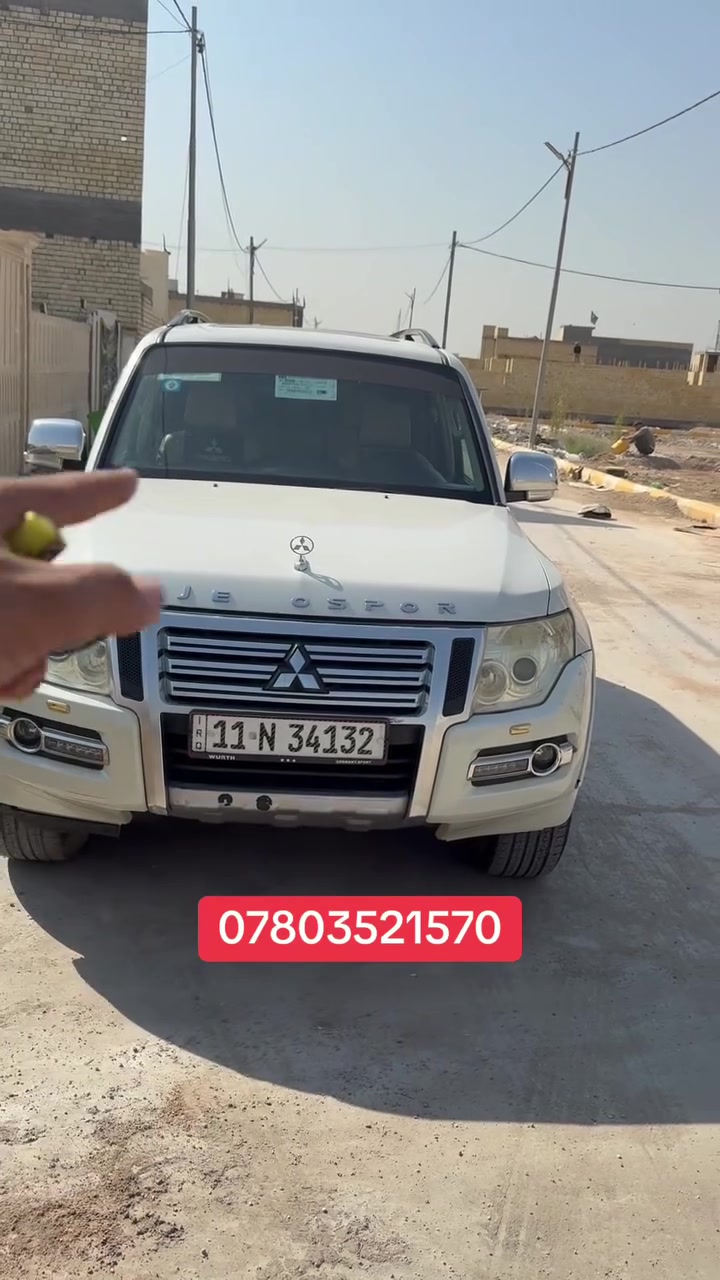 باجيرو حبتور (مكفوله)2008 
رقم بغداد انكليزي 
مكاني الصويرة 
*********** 
السعر 115
