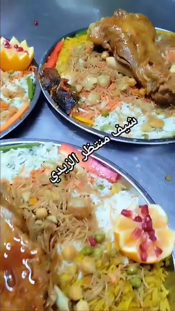 طباخ شرقي متفرغ للعمل
تمن /كبس/ بزل/ بانواعه

مروكات/ بانواعها

مقلوبه لحم 

مقلوبه دجاج 

برياني لحم 

برياني دجاج 

تشريب دجاج 

قوزي لحم

دولمه 

سمك 

..........................

ريوكات

مخلمه 

باصطرمه 

كبه 

تشريب باكله 

شوربه 

عروك 

........................

شيف منتظر الزيدي 

هاتف ***********
