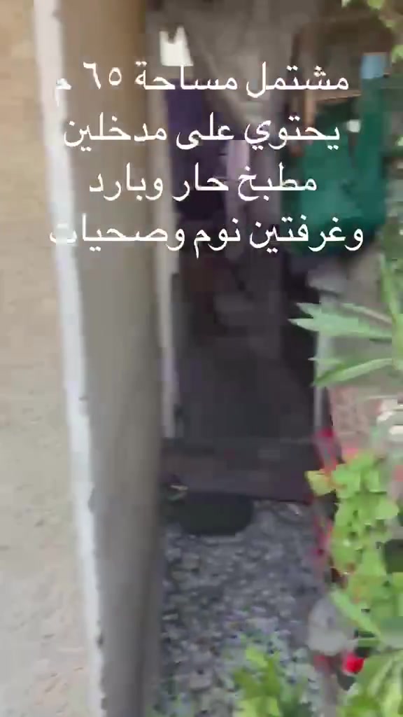 للإيجار • ٦٥م • غرفتين