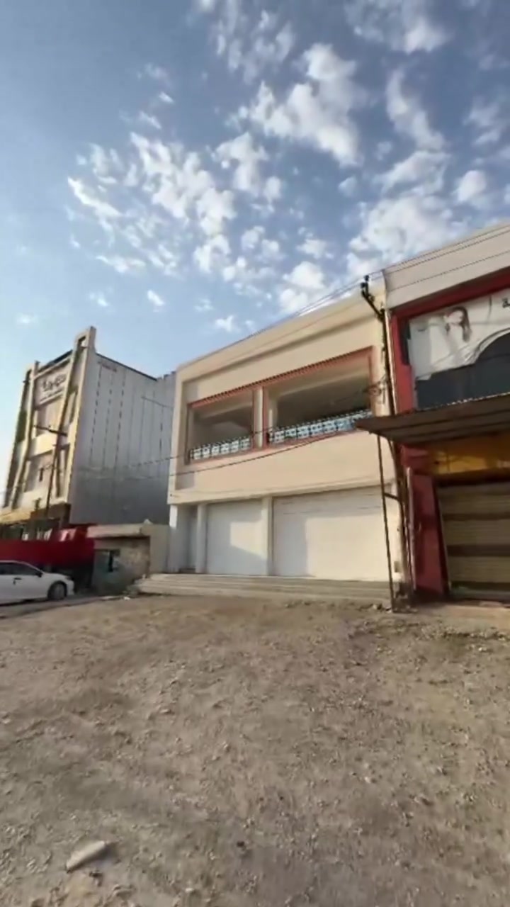 عمارة تجارية • ٢٠٠م • طابو ملك صرف