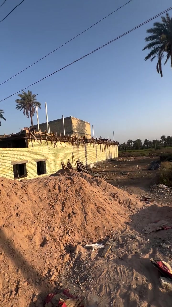قطعة ارض للبيع المساحة 265حي السلام باب الجزيرة الثانية للستفسار ***********
